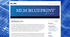 Desktop Screenshot of mlmblueprint.com