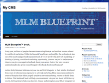 Tablet Screenshot of mlmblueprint.com